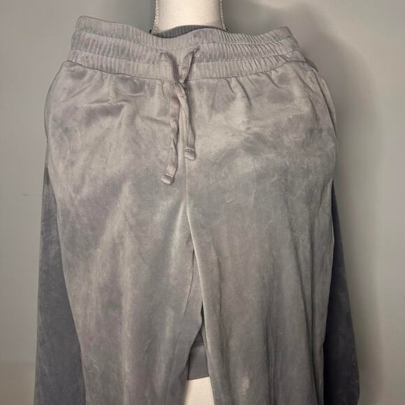 Express Velor Matching Grey Sweat Size XS - Picture 2 of 3